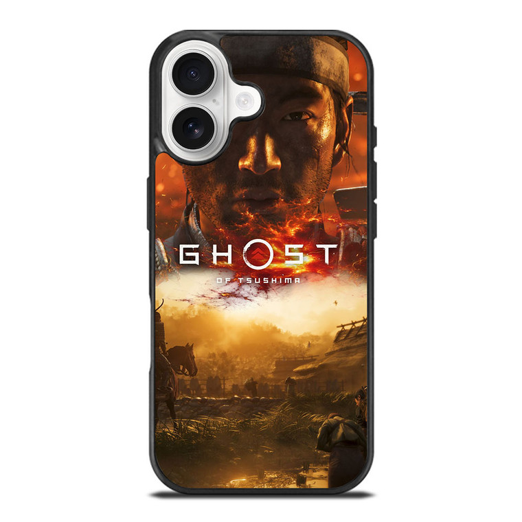 GHOST OF TSUSHIMA GAME iPhone 17 Case Cover