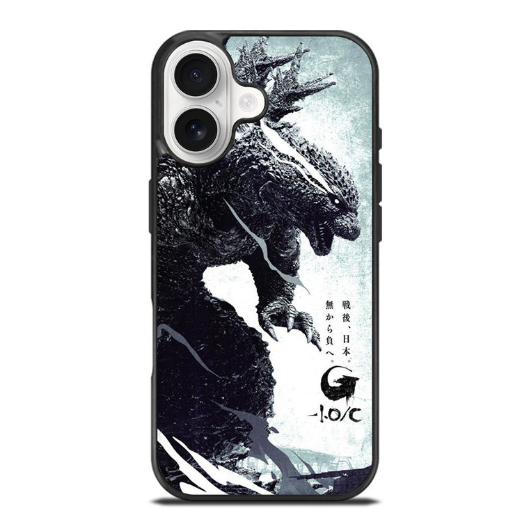 GODZILLA MINUS ONE MOVIE iPhone 17 Case Cover