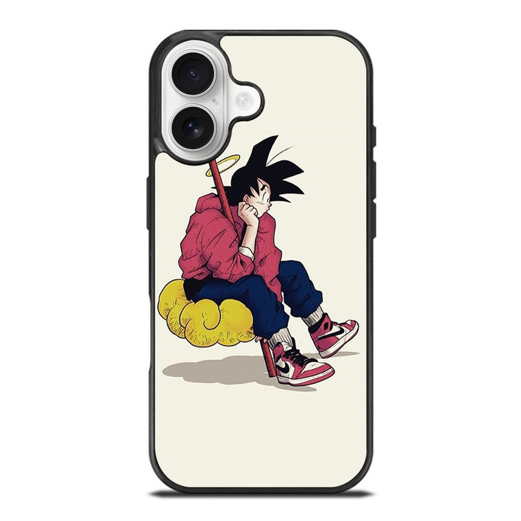 GOKU AIR JORDAN DRAGON BALL iPhone 17 Case Cover
