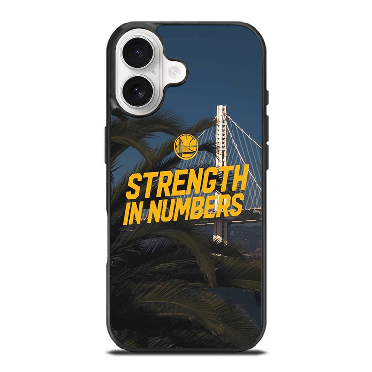 GOLDEN STATE WARRIORS STRENGTH IN NUMBERS iPhone 17 Case Cover GOLDEN STATE WARRIORS STRENGTH IN NUMBERS iPhone 17 Case Cover