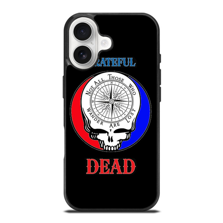 GRATEFUL DEAD ICON COMPASS NOT LOSS iPhone 17 Case Cover