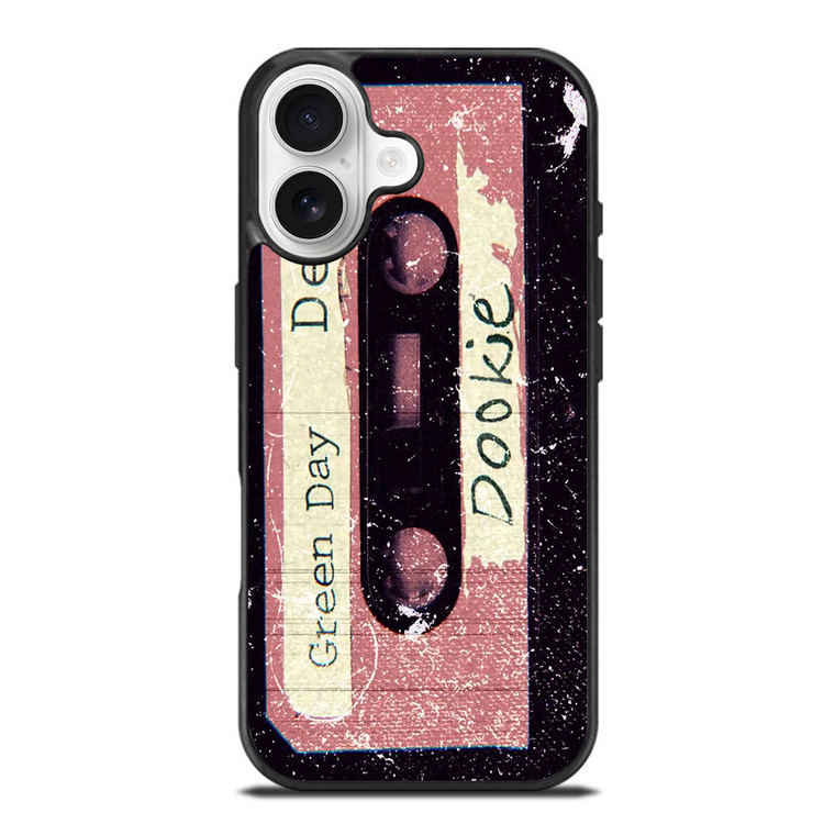 GREEN DAY EARLY DOOKIE DEMO TAPE iPhone 17 Case Cover
