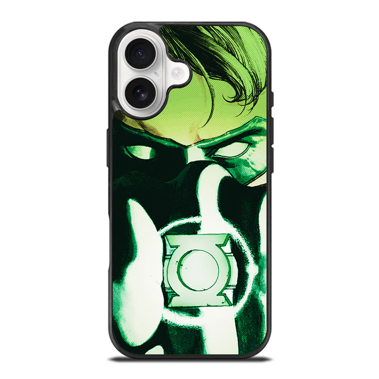GREEN LANTERN DC COMIC iPhone 17 Case Cover GREEN LANTERN DC COMIC iPhone 17 Case Cover