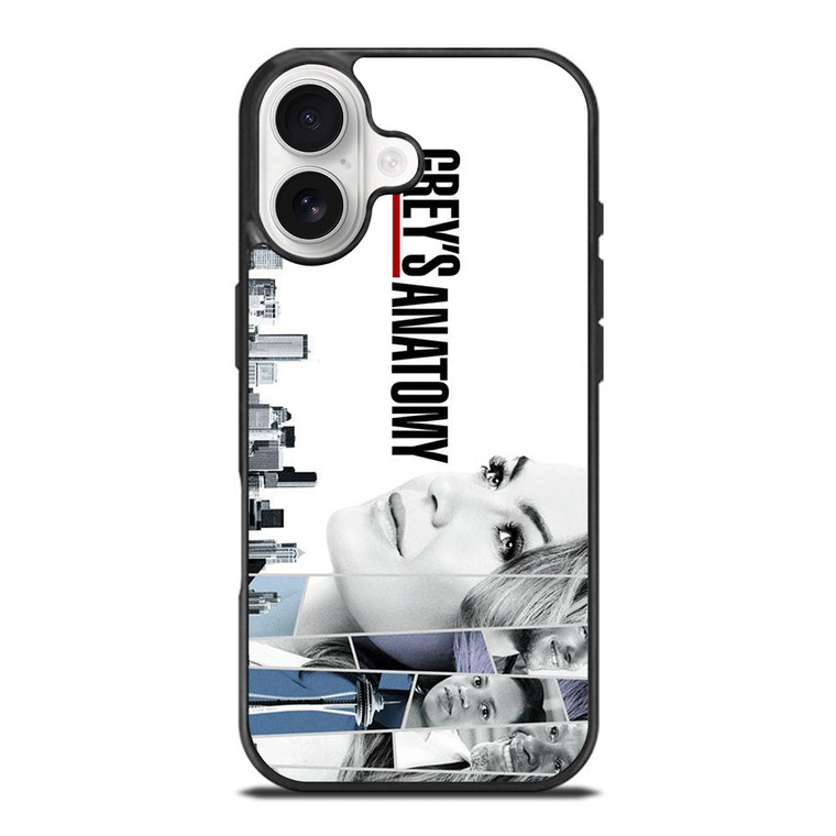 GREY'S ANATOMY 2 iPhone 17 Case Cover