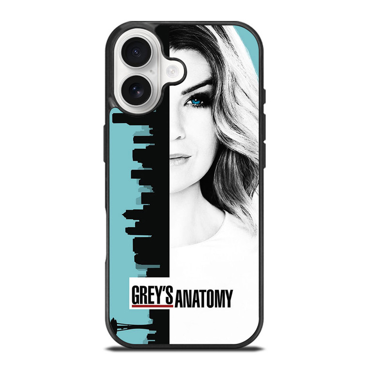 GREY'S ANATOMY MEREDITH iPhone 17 Case Cover