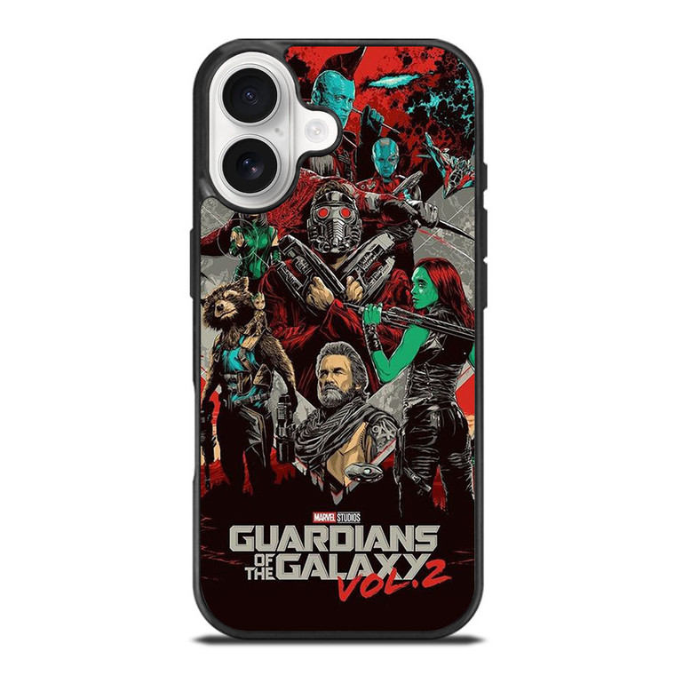 GUARDIANS OF THE GALAXY POSTER iPhone 17 Case Cover GUARDIANS OF THE GALAXY POSTER iPhone 17 Case Cover