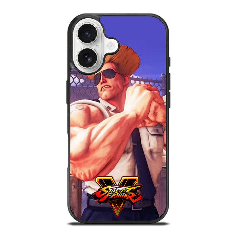 GUILE STREET FIGHTER V iPhone 17 Case Cover