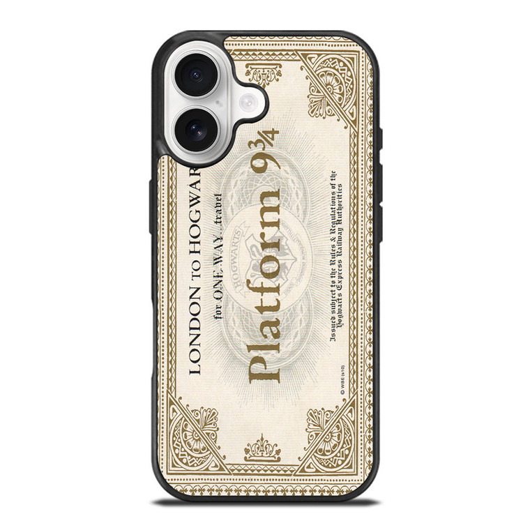 HARRY POTTER TICKET iPhone 17 Case Cover