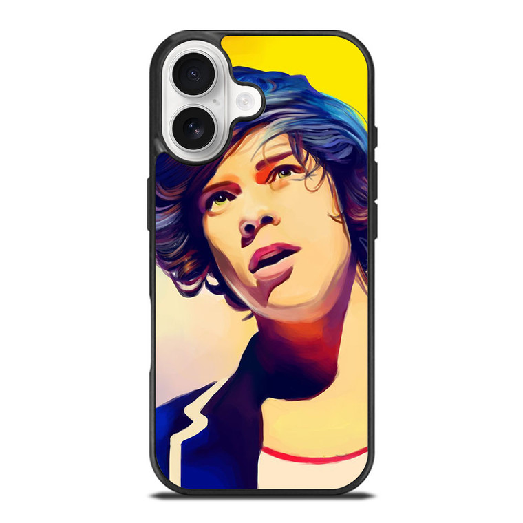 HARRY STYLES ART iPhone 17 Case Cover