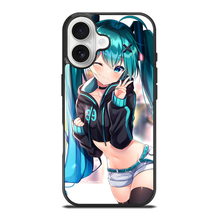 HATSUNE MIKU CUTE iPhone 17 Case Cover HATSUNE MIKU CUTE iPhone 17 Case Cover
