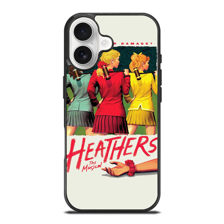 HEATHERS BROADWAY MUSICAL iPhone 17 Case Cover HEATHERS BROADWAY MUSICAL iPhone 17 Case Cover