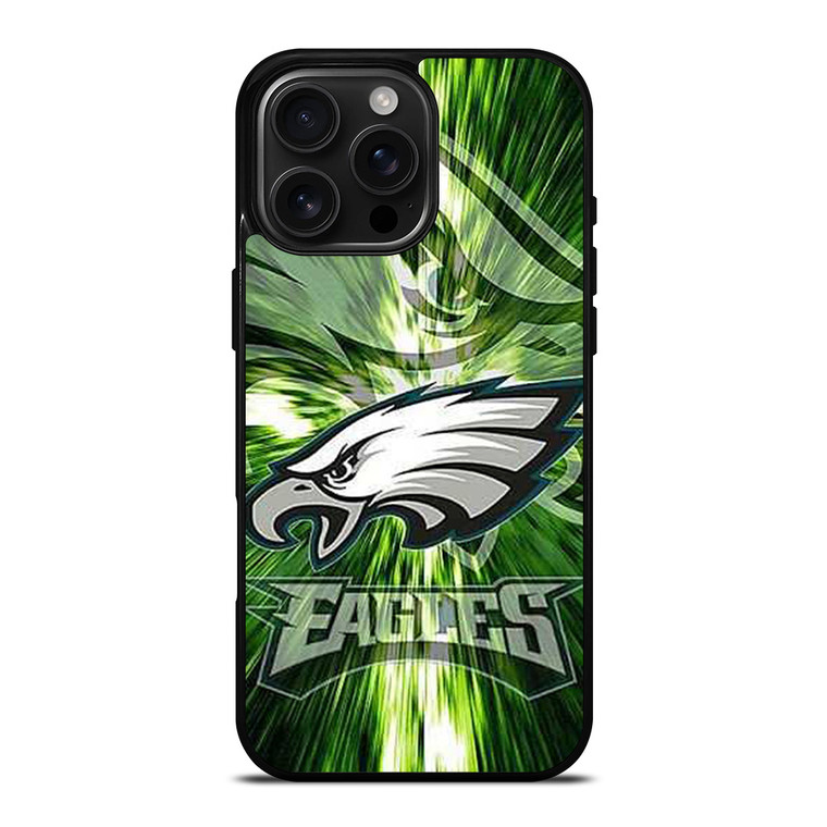 PHILADELPHIA EAGLES NFL iPhone 16 Pro Max Case Cover