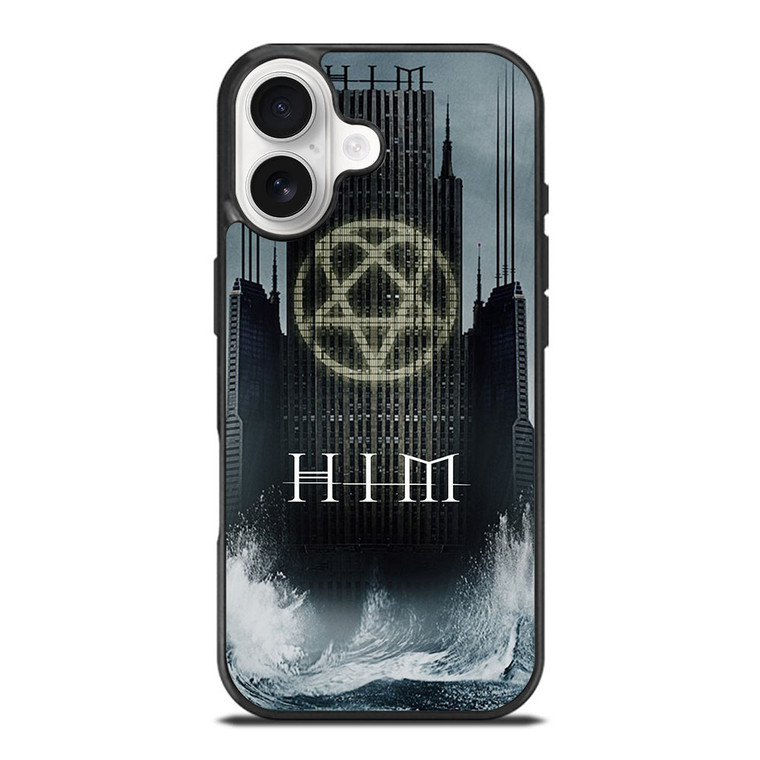 HIM BAND HEARTAGRAM iPhone 17 Case Cover