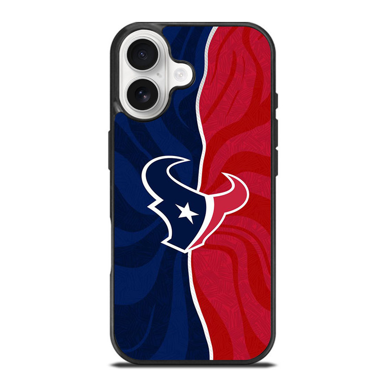 HOUSTON TEXANS LOGO iPhone 17 Case Cover
