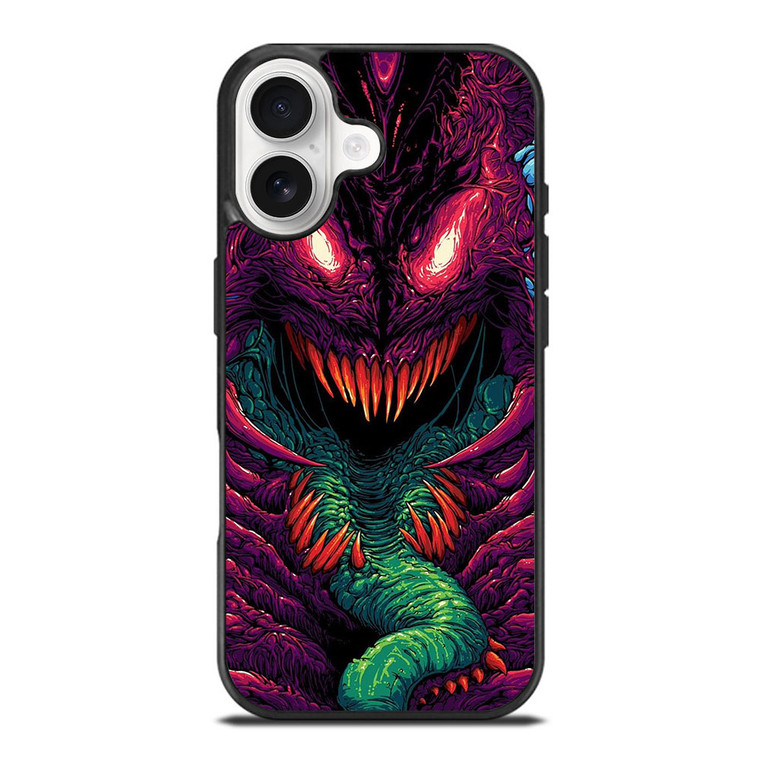 HYPER BEAST Art iPhone 17 Case Cover HYPER BEAST Art iPhone 17 Case Cover