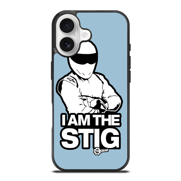 I AM THE STIG Top Gear iPhone 17 Case Cover