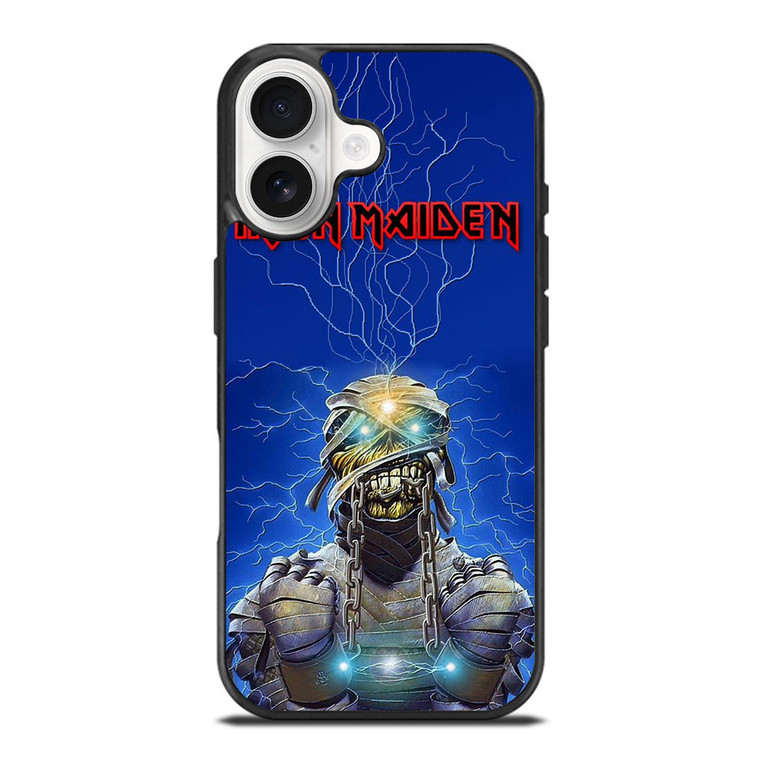 IRON MAIDEN ICON EDDIE THE MUMMY iPhone 17 Case Cover IRON MAIDEN ICON EDDIE THE MUMMY iPhone 17 Case Cover