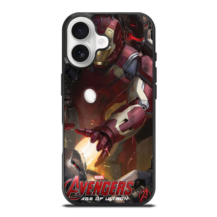IRON MAN AGE OF ULTRON 1 iPhone 17 Case Cover IRON MAN AGE OF ULTRON 1 iPhone 17 Case Cover