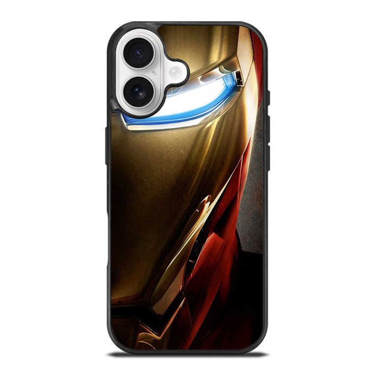 IRON MAN FACE iPhone 17 Case Cover