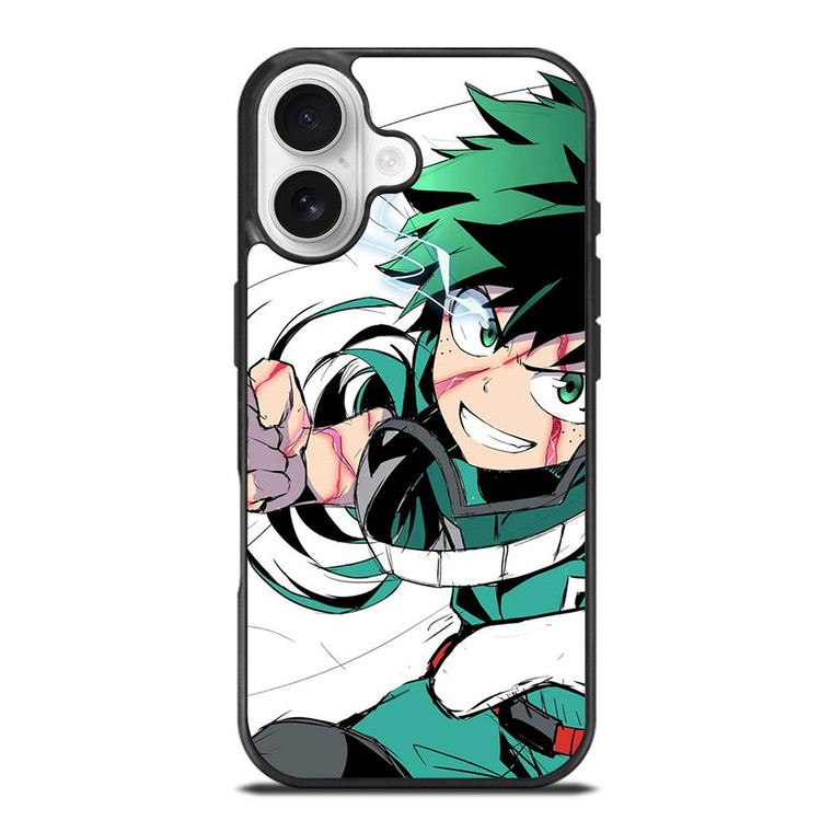 IZUKU MIDORIYA MY HERO ACADEMIA iPhone 17 Case Cover IZUKU MIDORIYA MY HERO ACADEMIA iPhone 17 Case Cover