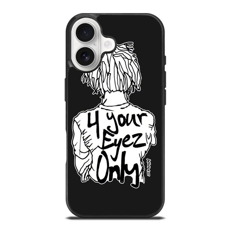 J COLE 4 YOUR EYEZ ONLY iPhone 17 Case Cover J COLE 4 YOUR EYEZ ONLY iPhone 17 Case Cover
