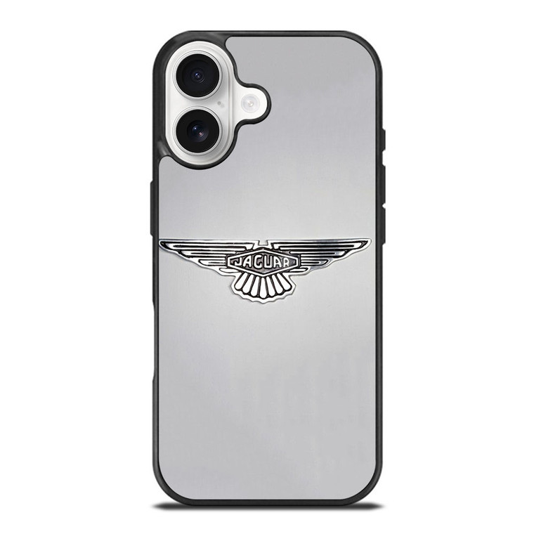 JAGUAR CAR LOGO WING iPhone 17 Case Cover