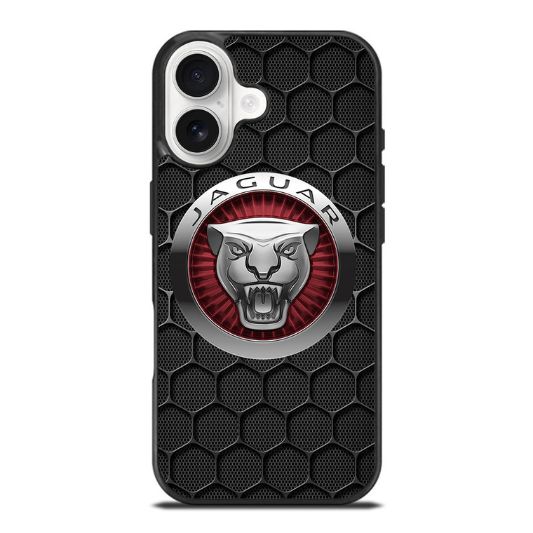 JAGUAR LOGO CAR EMBLEM iPhone 17 Case Cover
