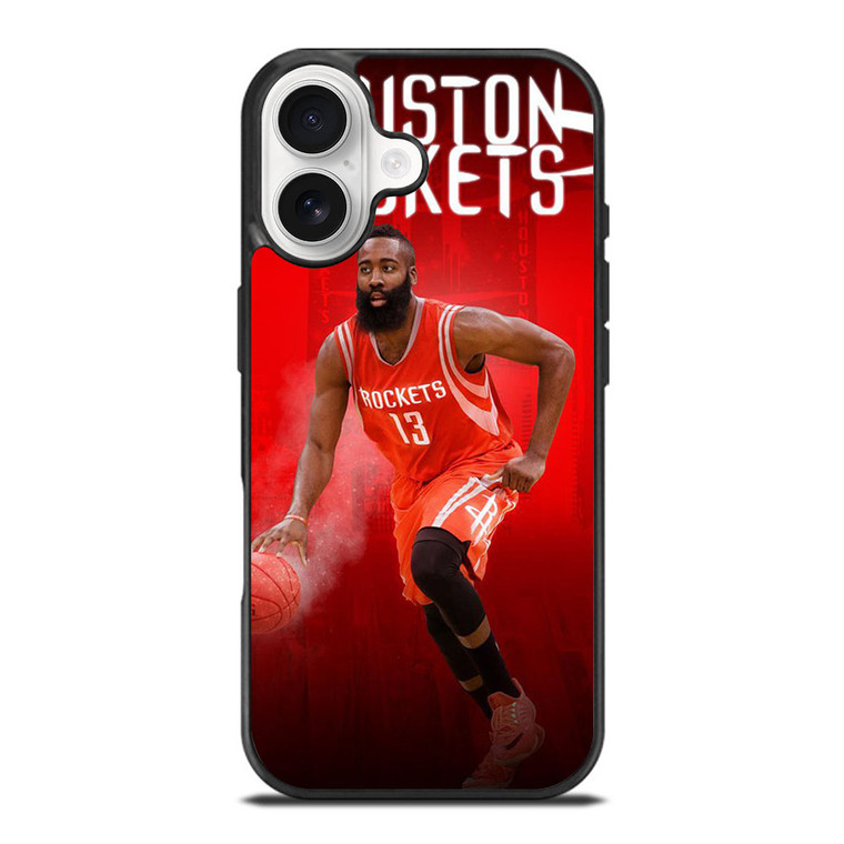 JAMES HARDEN HOUSTON ROCKETS iPhone 17 Case Cover JAMES HARDEN HOUSTON ROCKETS iPhone 17 Case Cover