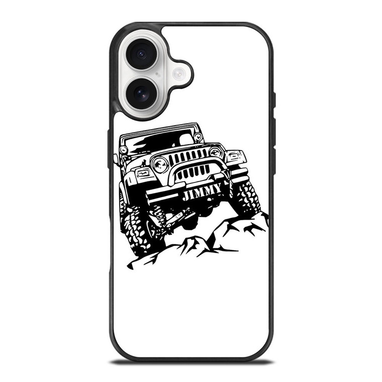 JEEP JIMMY iPhone 17 Case Cover