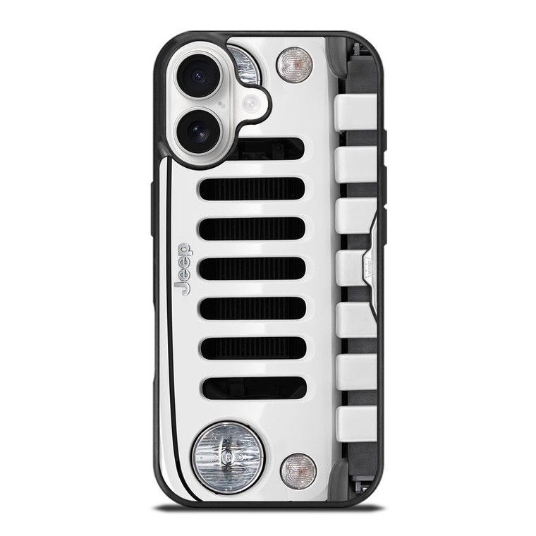 JEEP SILVER iPhone 17 Case Cover