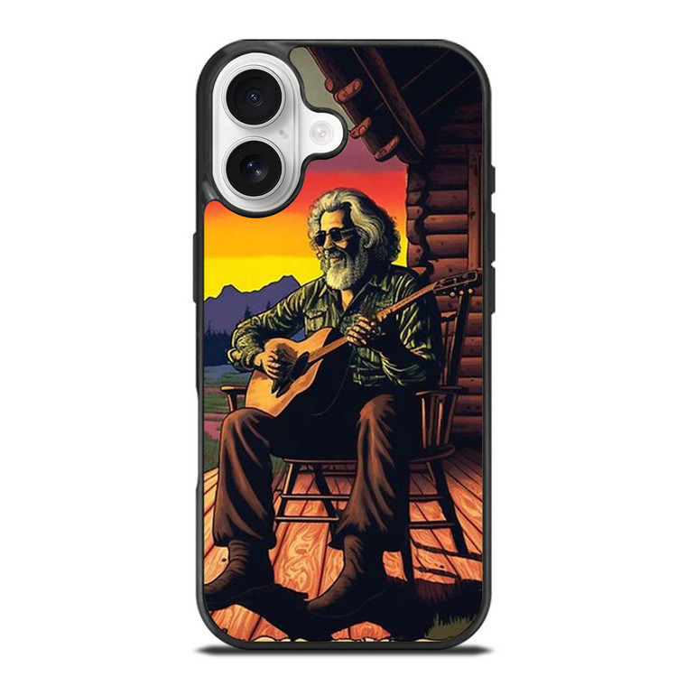 JERRY GARCIA GRATEFUL DEAD POSTER iPhone 17 Case Cover JERRY GARCIA GRATEFUL DEAD POSTER iPhone 17 Case Cover