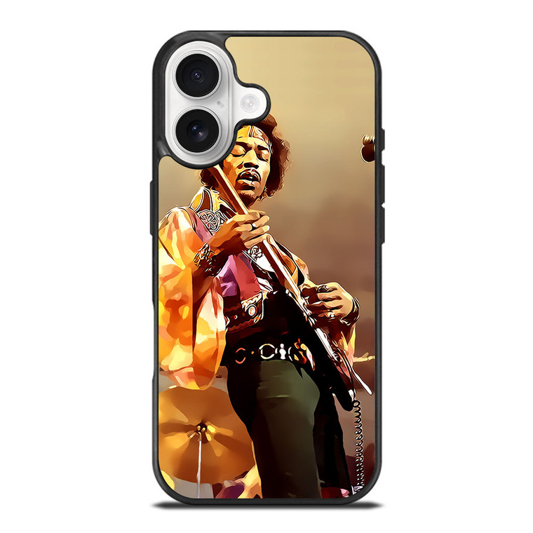 JIMI HENDRIX iPhone 17 Case Cover JIMI HENDRIX iPhone 17 Case Cover