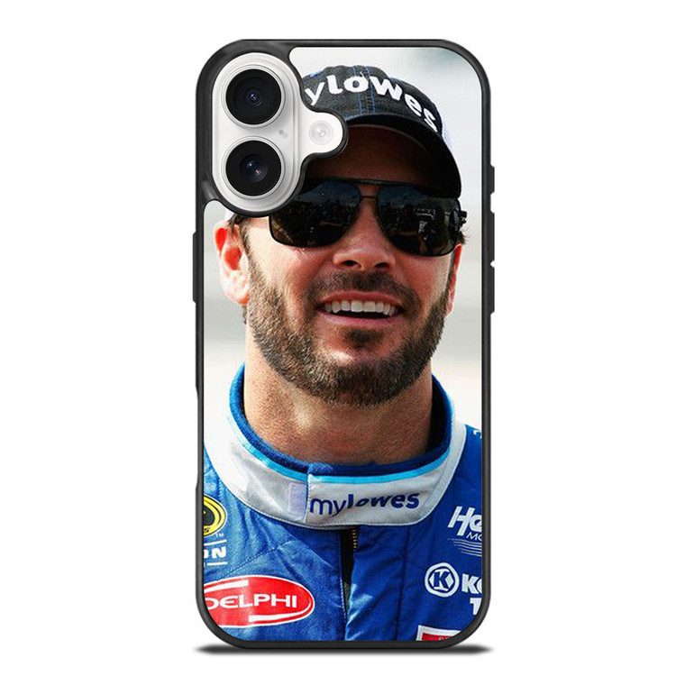 JIMMIE JOHNSON FACE NASCAR iPhone 17 Case Cover JIMMIE JOHNSON FACE NASCAR iPhone 17 Case Cover