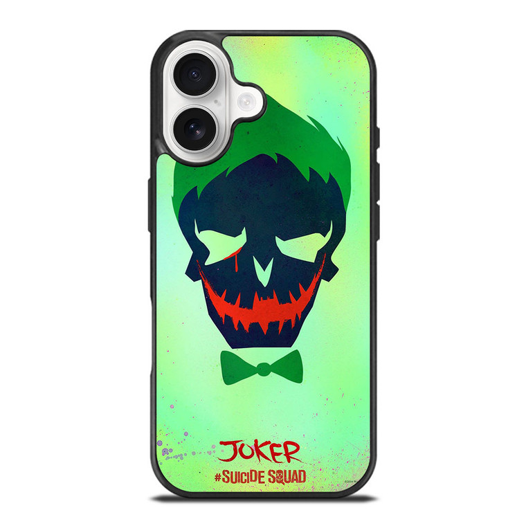 JOKER ART SUICIDE SQUAD iPhone 17 Case Cover JOKER ART SUICIDE SQUAD iPhone 17 Case Cover