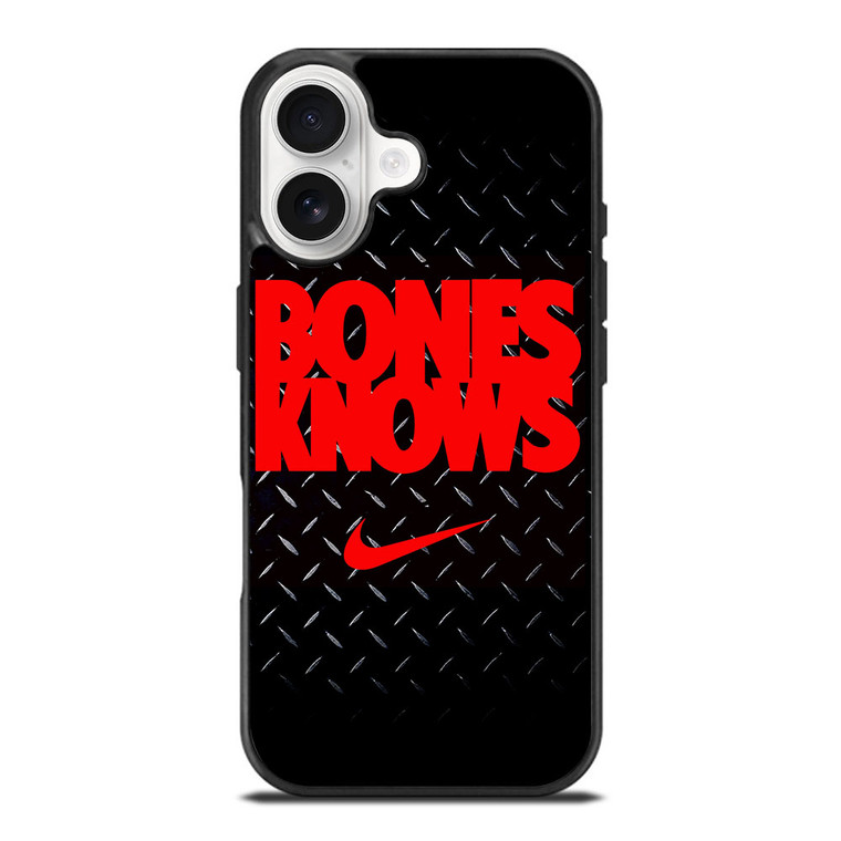 JON JONES BONES KNOWS UFC iPhone 17 Case Cover