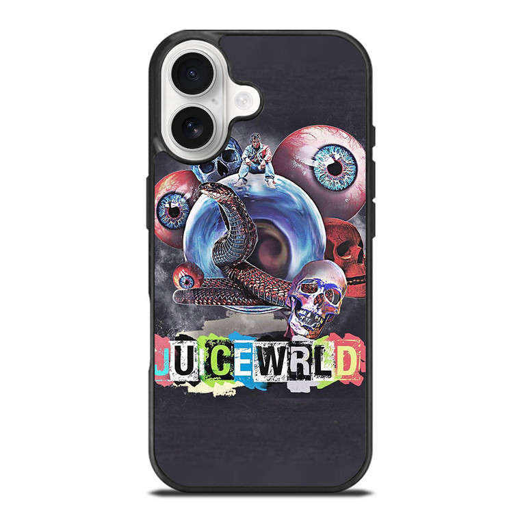 JUICE WRLD 999 SKULL EYES iPhone 17 Case Cover JUICE WRLD 999 SKULL EYES iPhone 17 Case Cover