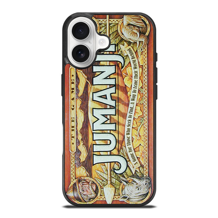 JUMANJI BOX PLAY BOARD iPhone 17 Case Cover