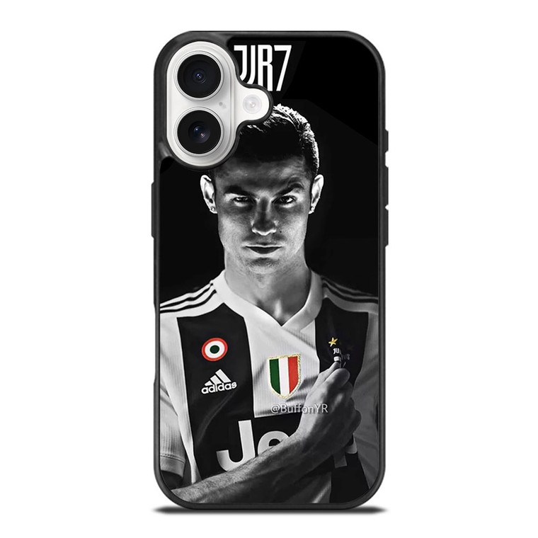 JUVENTUS CRISTIANO RONALDO CR7 iPhone 17 Case Cover JUVENTUS CRISTIANO RONALDO CR7 iPhone 17 Case Cover