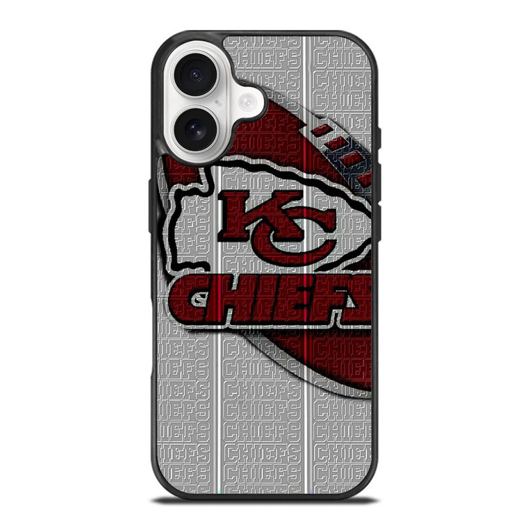 KANSAS CHIEF LOGO FOOTBALL TEAM EMBLEM iPhone 17 Case Cover