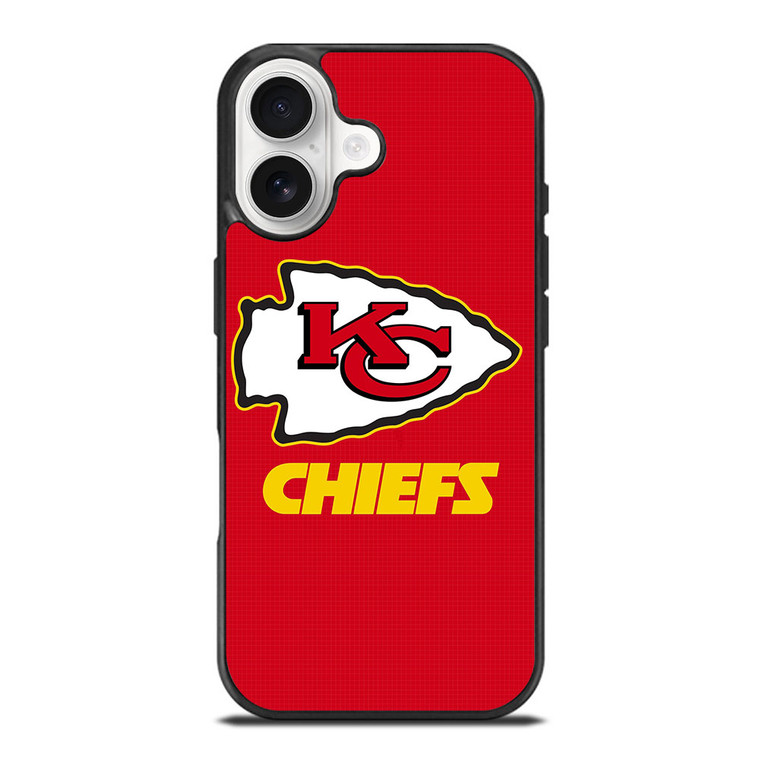 KANSAS CITY CHIEFS iPhone 17 Case Cover