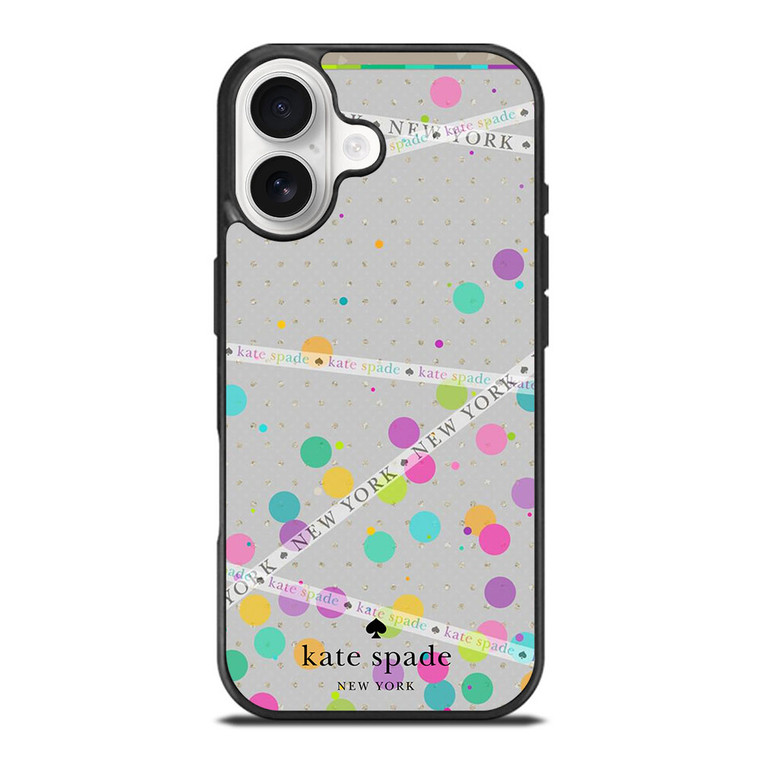 KATE SPADE NEW YORK THE POLKADOTS iPhone 17 Case Cover