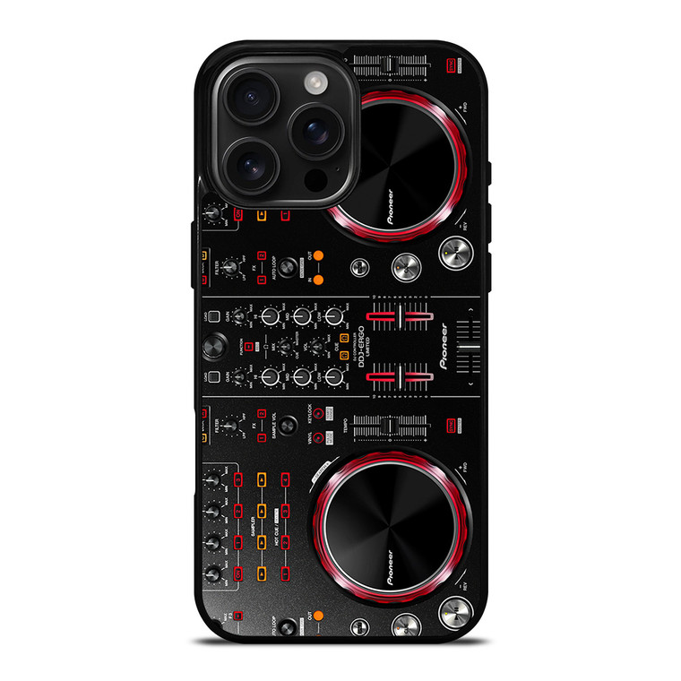 PIONEER DDJ ERGO iPhone 16 Pro Max Case Cover
