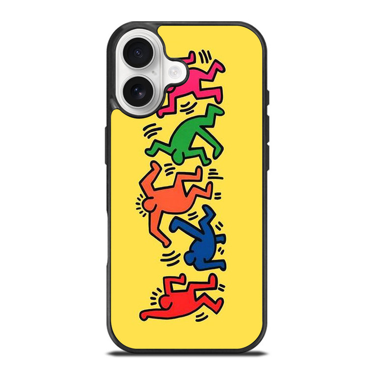 KEITH HARING CARACTER iPhone 17 Case Cover