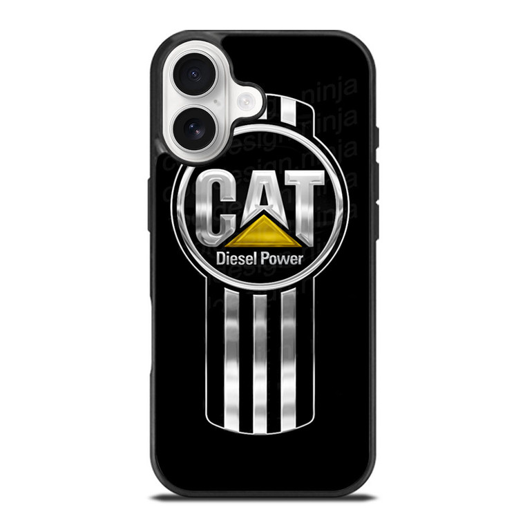 KENWORTH CAT LOGO iPhone 17 Case Cover