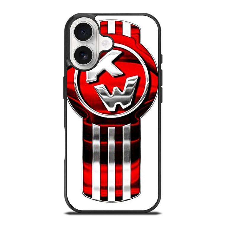 KENWORTH KW TRUCK LOGO EMBLEM iPhone 17 Case Cover KENWORTH KW TRUCK LOGO EMBLEM iPhone 17 Case Cover