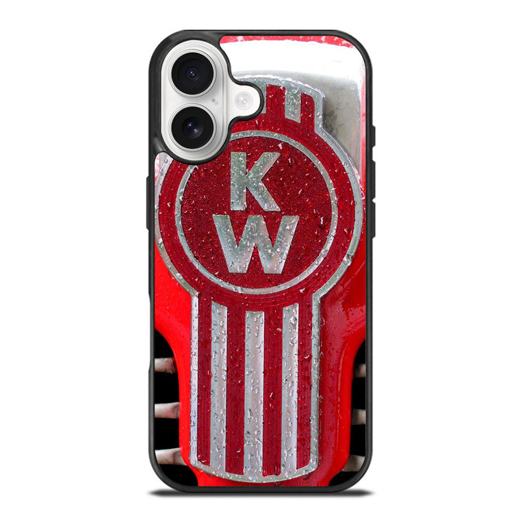 KENWORTH TRUCK EMBLEM iPhone 17 Case Cover KENWORTH TRUCK EMBLEM iPhone 17 Case Cover