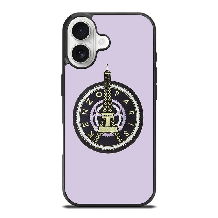KENZO PARIS EIFFEL TOWER LOGO iPhone 17 Case Cover KENZO PARIS EIFFEL TOWER LOGO iPhone 17 Case Cover