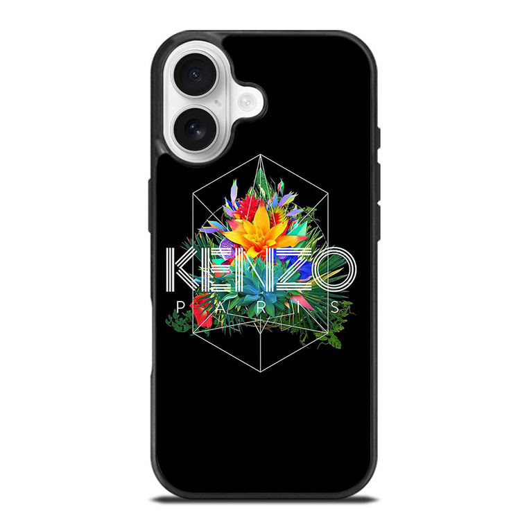 KENZO PARIS FLORAL iPhone 17 Case Cover KENZO PARIS FLORAL iPhone 17 Case Cover