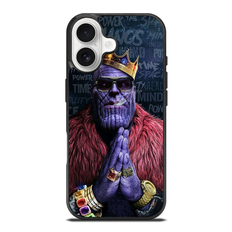 KING THANOS MARVEL iPhone 17 Case Cover KING THANOS MARVEL iPhone 17 Case Cover