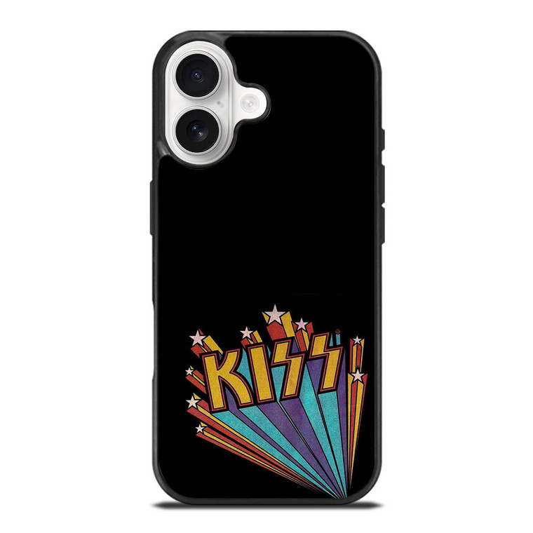 KISS BAND LOGO iPhone 17 Case Cover